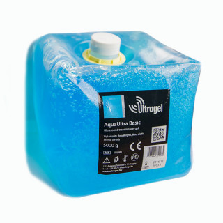 Гель для УЗИ AquaUltra Basic UBQ 5 кг (Венгрия) - Фото 1