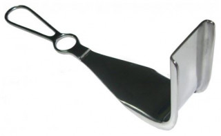 Дзеркало вагінальне за Дуайєном №2. Висота робочої частини 8,8 см (ЗМ-38) - Фото 1