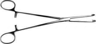 Зажим кровоостанавливающий для глубоких полостей №3; 213 мм  (З-95-3) - Фото 1