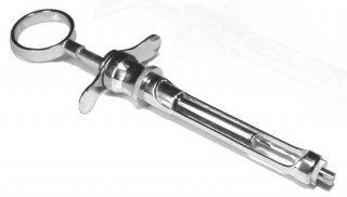 Шприц карпульний без аспіраційного пристрою. Об'єм 1,8 см (ШК-1) - Фото 1