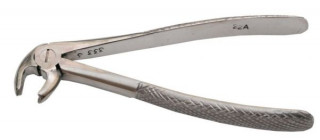 Щипці для видалення молочних молярів нижньої щелепи №22А. (Щ-176) - Фото 1