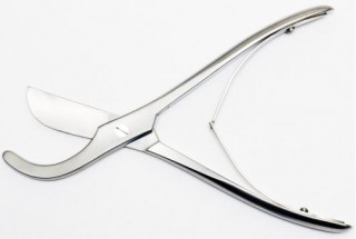 Ножиці-кусачки реберні. Довжина 22 см (Н-13) - Фото 1