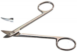 Ножницы для коронок вертикально - изогнутые, 125 мм. (Н-79) - Фото 1