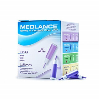 Ланцет автоматический медицинский Медланс плюс, легкий (Light 1,5) - Фото 1