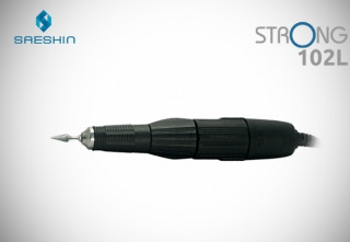 Микродвигатель зуботехнический с наконечником STRONG 102L - Фото 1