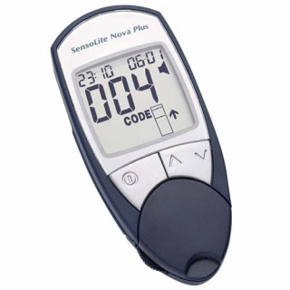 Глюкометр SensoLite Nova Plus (с голосовым сопровождением на русском языке) - Фото 1