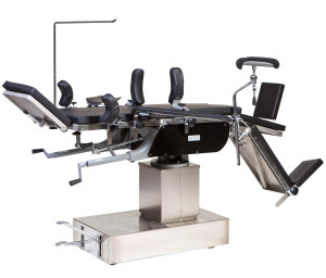 Стол операционный МТ300D (аналог 3008А) с раздельной ножной секцией - Фото 1