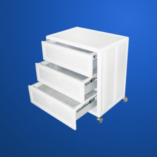 Тумбочка медична ТМед-3 - Фото 1