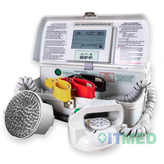 Кардиодефибриллятор-монитор ДКИ-Н-15Ст БИФАЗИК+ - Фото 1