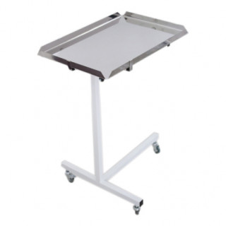 Столик хирургический СХ-2 из нержавеющей стали - Фото 1