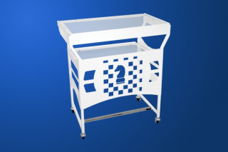 Столик медицинский СМед Viola-2 - Фото 1