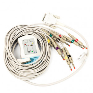 Електрокардіограф ЮКАРД-100 3-6 канальний без модуля - Фото 1