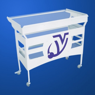 Столик медицинский СМед Viola-3 - Фото 1