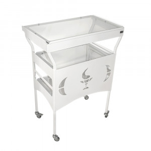 Столик медицинский СМед Viola-3 - Фото 1