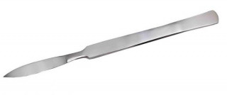 Скальпель остроконечный, радиусный, средний. Длина 150 см (С-53) - Фото 1