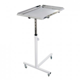 Столик хирургический СХ-1 из нержавеющей стали - Фото 1