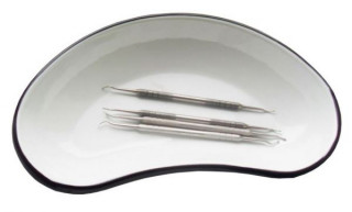 Лоток ниркоподібний 26,0 см (емаль) - Фото 1