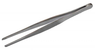 Пінцет очний епіляційний, тонкий. Довжина 9,5 см. (П-101) - Фото 1