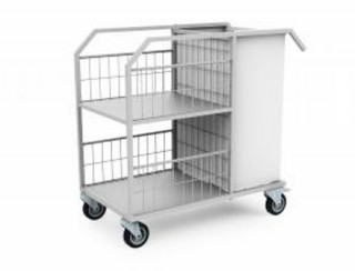 Столик-візок для білизни СТ-БТ - Фото 1