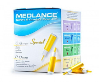 Ланцет автоматический медицинский Медланс плюс, специальный (Special 2,0) - Фото 1