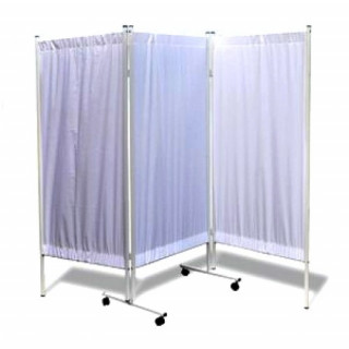 Ширма медицинская ШП-3 - Фото 1