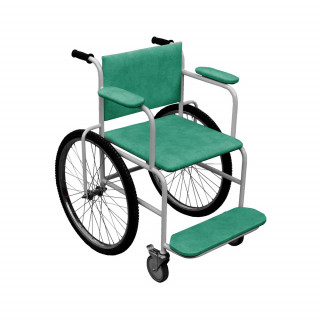 Крісло-каталка для транспортування пацієнтів КВК-1 - Фото 1