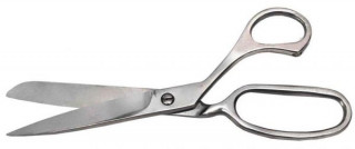 Ножницы медицинские  для перевязочного материала. Длина 23,5 см. (Н-15) - Фото 1