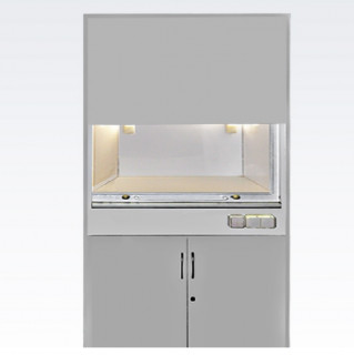 Шкаф вытяжной на одно рабочее место ШВ-1 - Фото 1