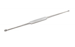 Ложка гінекологічна двостороння. (Л-54) - Фото 1