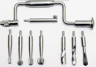 Коловорот медичний ручний Хадсон (КВ-2) - Фото 1