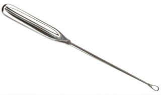 Кюретка по Sims для выскабливания слизистой оболочки матки, острая № 6 (К-6) - Фото 1