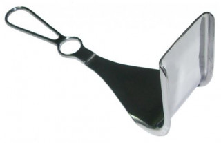 Дзеркало вагінальне за Дуайєном №5. Висота робочої частини 8,8 см (ЗМ-39) - Фото 1