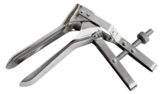 Дзеркало вагінальне Куско, двостулкове №1. Розміри: 105х95х25 мм. (ЗМ-49) - Фото 1