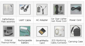 Дефибриллятор Paramedic CU­-ER2 - Фото 1