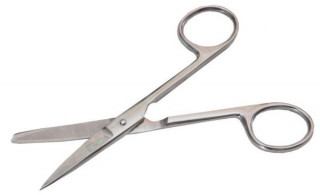 Ножницы медицинские с острым концом, прямые, с твердым сплавом, 140 мм. (Н-70) - Фото 1