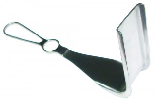 Дзеркало вагінальне за Дуайєном №3. Висота робочої частини 11,8 см (ЗМ-40) - Фото 1