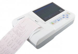 Електрокардіограф 600G - 6 канальний з сенсорним екраном - Фото 1