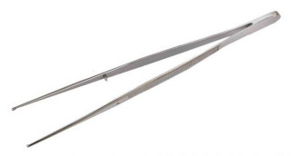 Пинцет  хирургический глазной, прямой. Длина 15,0 см. (П-88) - Фото 1