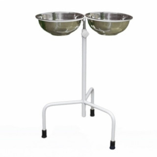 Підставка під 2 тази (з двома нержавіючими тазами) ПТ-2 - Фото 1