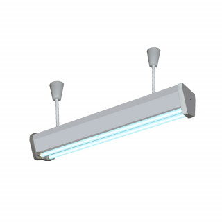 Облучатель бактерицидный потолочный ОБП-300м - Фото 1