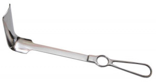 Зеркало-подъемник влагалищное желобоватое, №3. Высота рабочей части 115 мм (ЗМ-52) - Фото 1