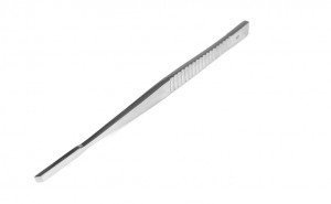 Долото із рифленою ручкою, плоске. Довжина 15 см, діаметр 4 мм. (ДМ-5) - Фото 1