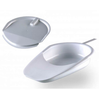 Підкладне судно з кришкою, нестерильне - Фото 1