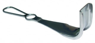 Дзеркало вагінальне за Дуайєном №1, мале. Висота робочої частини 5,8 см. (ЗМ-36) - Фото 1