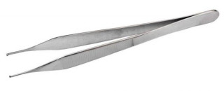 Пинцет микрохирургический, по Adson,120х0,8. (ПМ-42) - Фото 1
