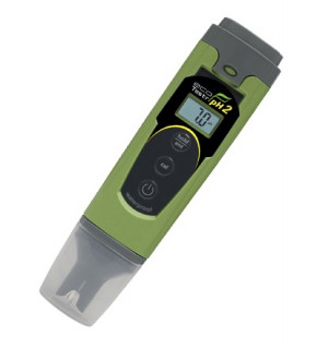 Карманный рН-метр Eutech EcoTestr pH 2 с термодатчиком - Фото 1