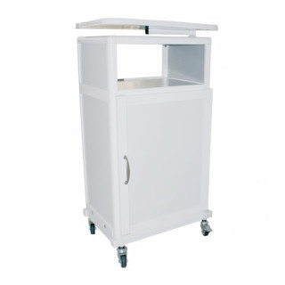 Тумбочка прикроватная с надкроватным столиком ТПЛ-4 - Фото 1