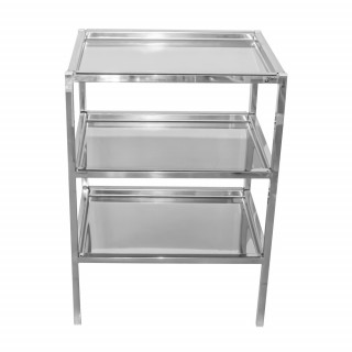 Столик приладовий із нержавіючої сталі СП-2 - Фото 1