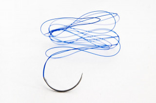 Полипропилен нерассасывающийся с 1-ой колющей иглой, USP 0 (M3,5) (12 шт/уп) - Фото 1