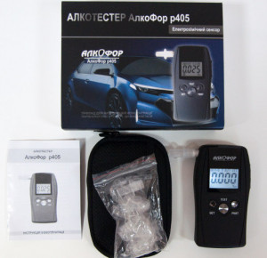 Алкотестер АлкоФор 405 - Фото 1